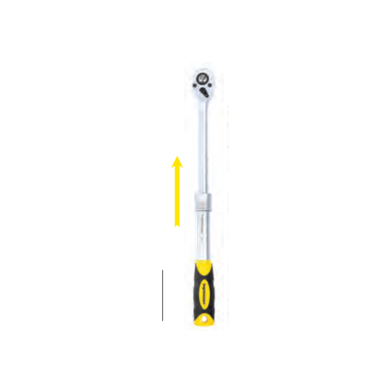 336905 TOPMASTER Clichet 72 dinti extensibil 230-330 mm patrat 3/8