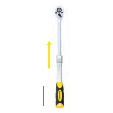 336905 TOPMASTER Clichet 72 dinti extensibil 230-330 mm patrat 3/8