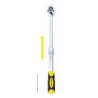 336905 TOPMASTER Clichet 72 dinti extensibil 230-330 mm patrat 3/8