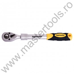 336905 TOPMASTER Clichet 72 dinti extensibil 230-330 mm patrat 3/8