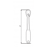 336902 TOPMASTER Maner clichet 72 dinti prindere patrat 3/8