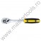 336902 TOPMASTER Maner clichet 72 dinti prindere patrat 3/8