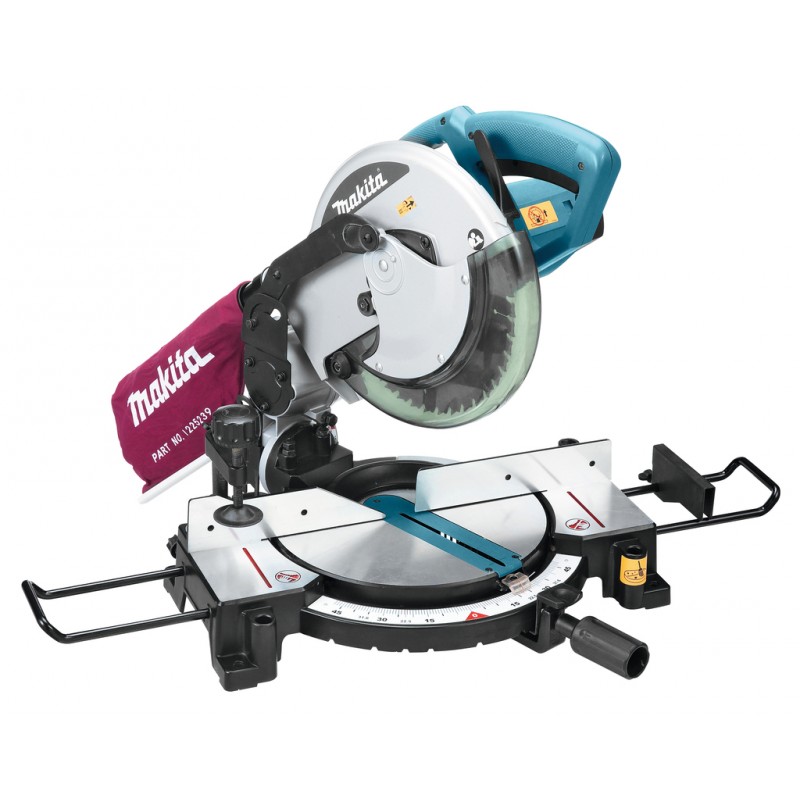 MLS100N MAKITA Fierestrau pentru taieri inclinate 1500 W, disc 260 mm