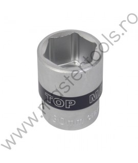 330234 TOPMASTER Cheie tubulara hexagonala 32 mm prindere patrat 3/4