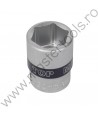 330245 TOPMASTER Cheie tubulara hexagonala 54 mm prindere patrat 3/4