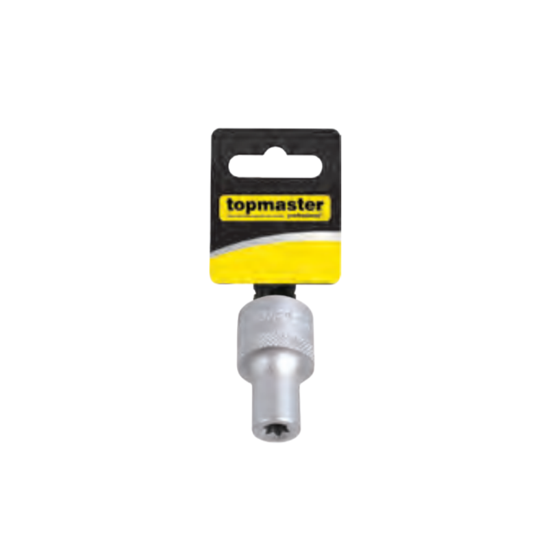 331102 TOPMASTER Cheie tubulara E10 cu profil torx 10 mm patrat 1/2