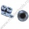 331106 TOPMASTER Cheie tubulara E18 cu profil torx 18 mm patrat 1/2