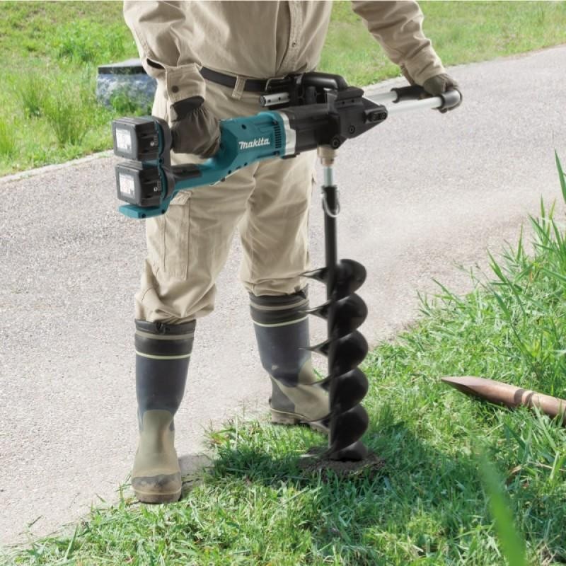 DDG460ZX7 MAKITA Foreza pamant comp. cu acumulatori LXT Li-Ion 2x18V