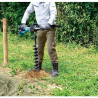 DDG460ZX7 MAKITA Foreza pamant comp. cu acumulatori LXT Li-Ion 2x18V