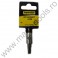 331605 TOPMASTER Cheie tubulara bit T25 torx prindere patrat 1/4