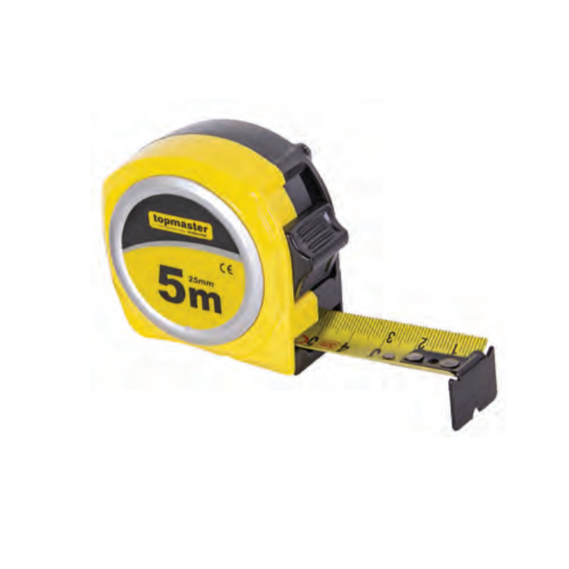 260402 TOPMASTER Ruleta compacta lungime 5 m latime 19 mm