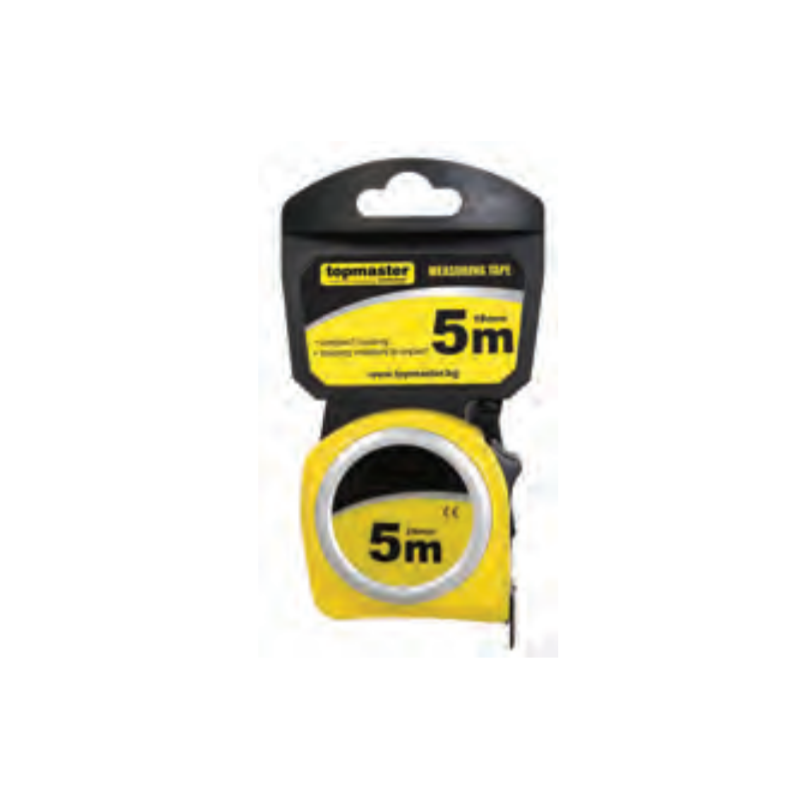 Ruleta compacta lungime 5 m latime 25 mm