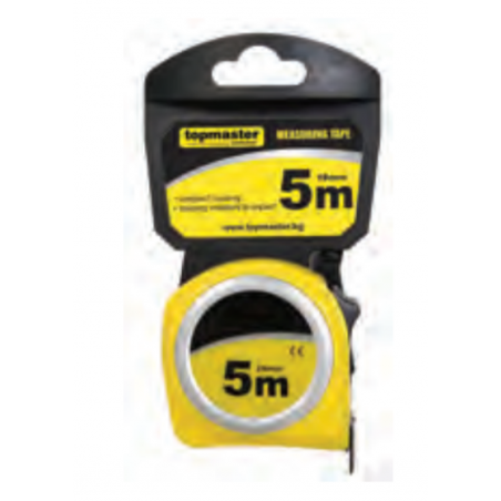 Ruleta compacta lungime 5 m latime 25 mm