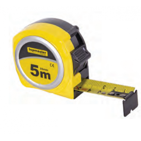 Ruleta compacta lungime 5 m latime 25 mm