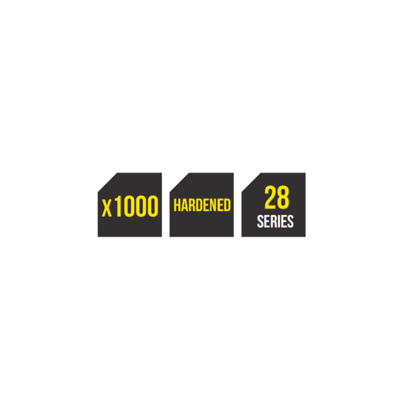 493203 TOPMASTER Set 1000 capse tip U inaltime 14 mm pentru tapiterie