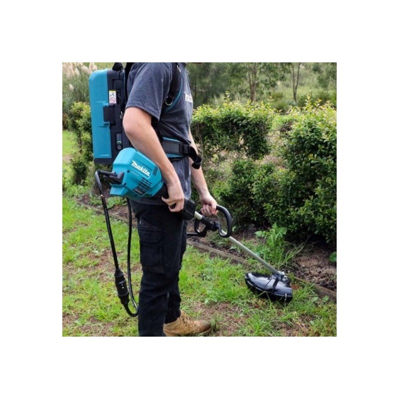 UR201CZ MAKITA Coasa 1kW, 43 cm comp. cu PDC01 (comp. Li-Ion 4x18V)