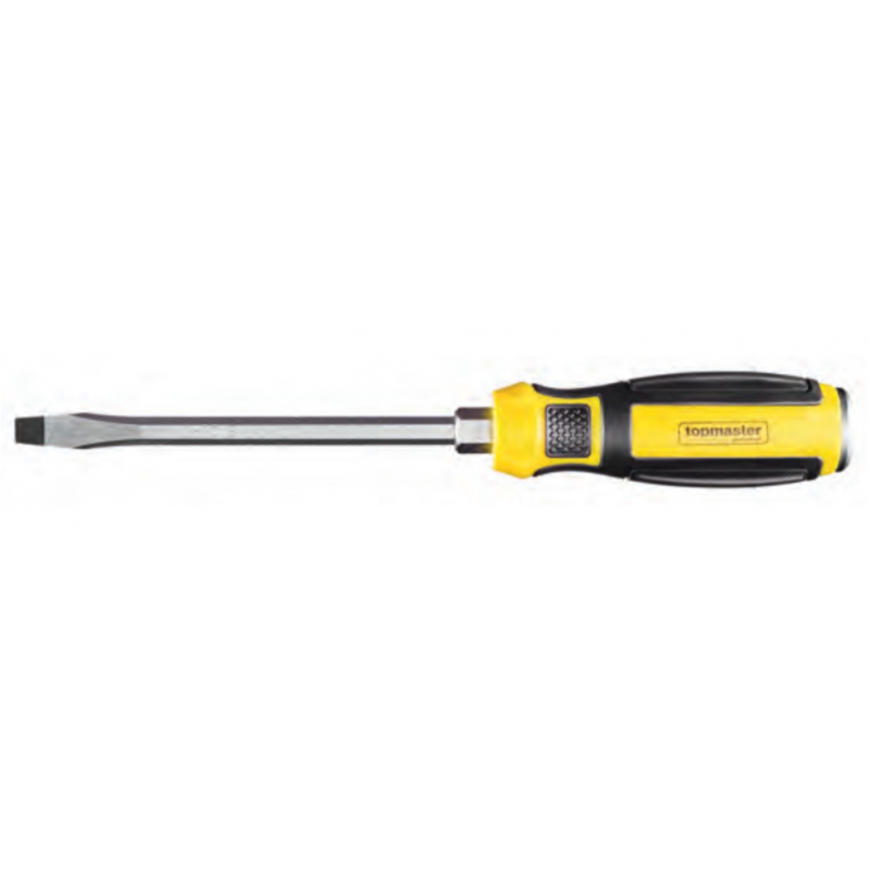 221603 TOPMASTER Surubelnita dreapta latime varf 8 mm lungime 200 mm