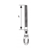 360101 TOPMASTER Raspila pentru lemn semirotunda lungime 200 mm