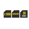 511336 TOPMASTER Set 1000 capse tip U inaltime 10 mm pentru tapiterie