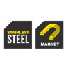 499974 TOPMASTER Tava magnetica pentru accesorii diametru 150 mm