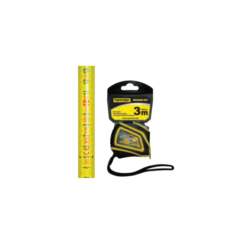 260610 TOPMASTER Ruleta auto stop lungime 3 m latime 16 mm