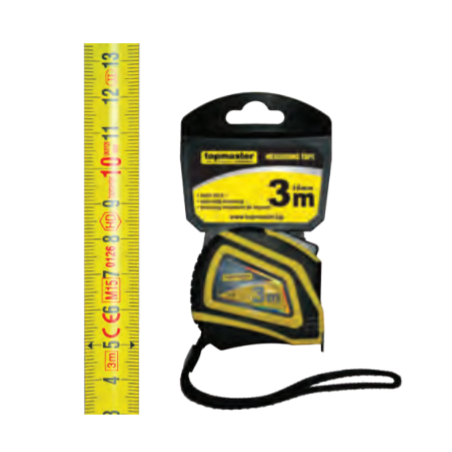 260610 TOPMASTER Ruleta auto stop lungime 3 m latime 16 mm