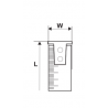 260610 TOPMASTER Ruleta auto stop lungime 3 m latime 16 mm