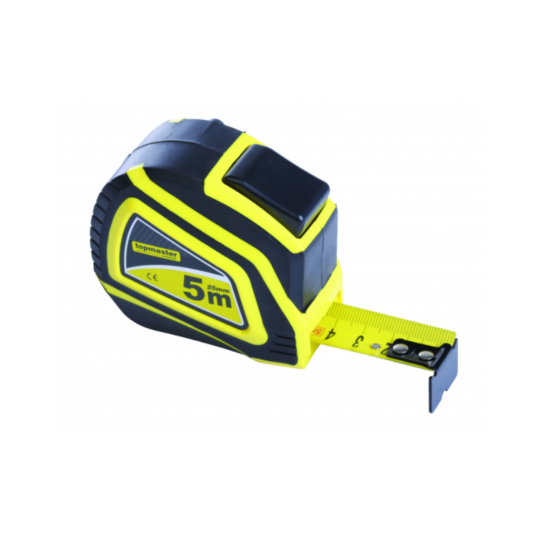 260612 TOPMASTER Ruleta auto stop lungime 5 m latime 25 mm