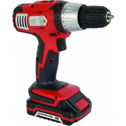 030145 RAIDER RD-CDL25 Bormasina cu acumulator Li-ion 18V 1.5 Ah, 26Nm