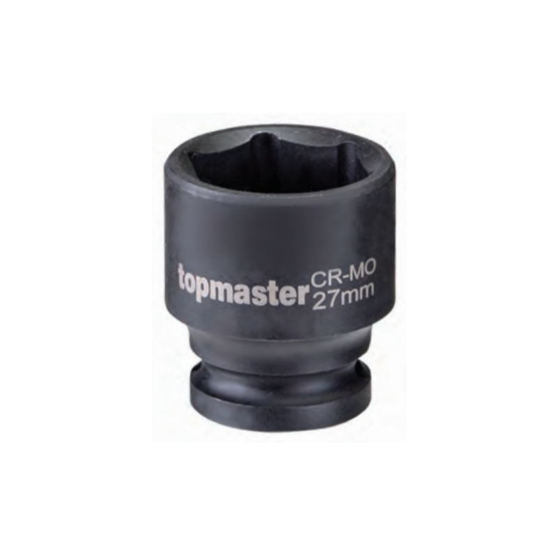 330345 TOPMASTER Cheie tubulara hexagonala de impact 10 mm patrat 1/2