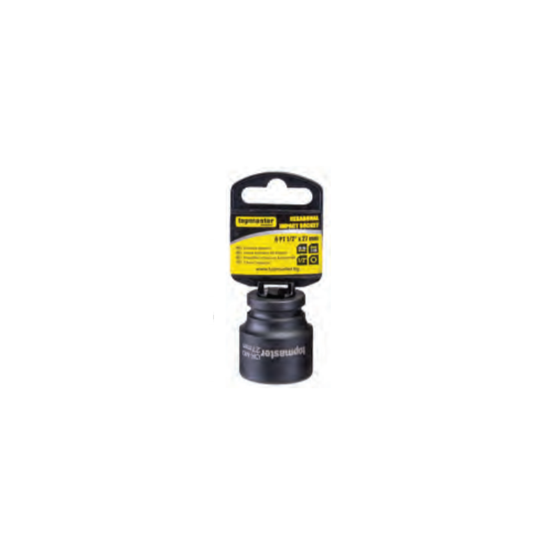330345 TOPMASTER Cheie tubulara hexagonala de impact 10 mm patrat 1/2