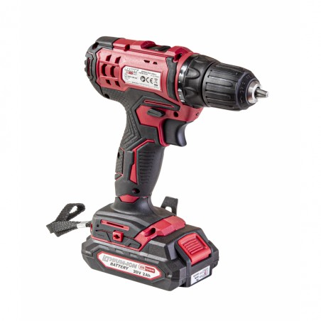 030219 RAIDER RDP-SCD20S Masina de gaurit 10mm, 44Nm, Li-Ion 20V 2Ah