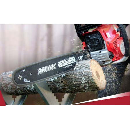 075115 RAIDER Fierastrau electric cu lant 1800W, 355mm pas 3/8", 52T