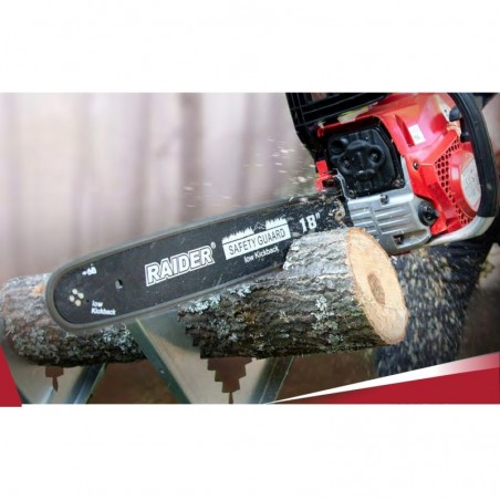 075118 RAIDER Fierastrau electric cu lant 2400W 400mm SDS pas 3/8" 57T