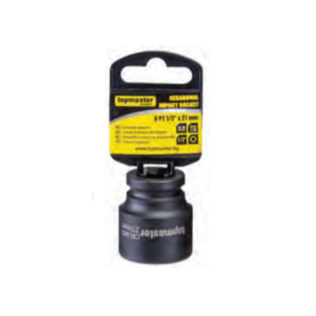 330204 TOPMASTER Cheie tubulara hexagonala de impact 23 mm patrat 1/2