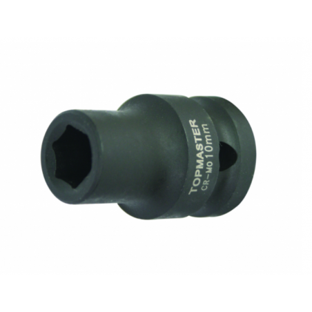 330204 TOPMASTER Cheie tubulara hexagonala de impact 23 mm patrat 1/2