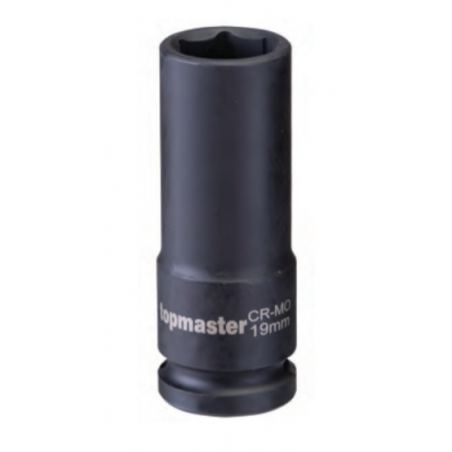 3302015 TOPMASTER Cheie tubulara hexagonala impact 32 mm adanca 1/2