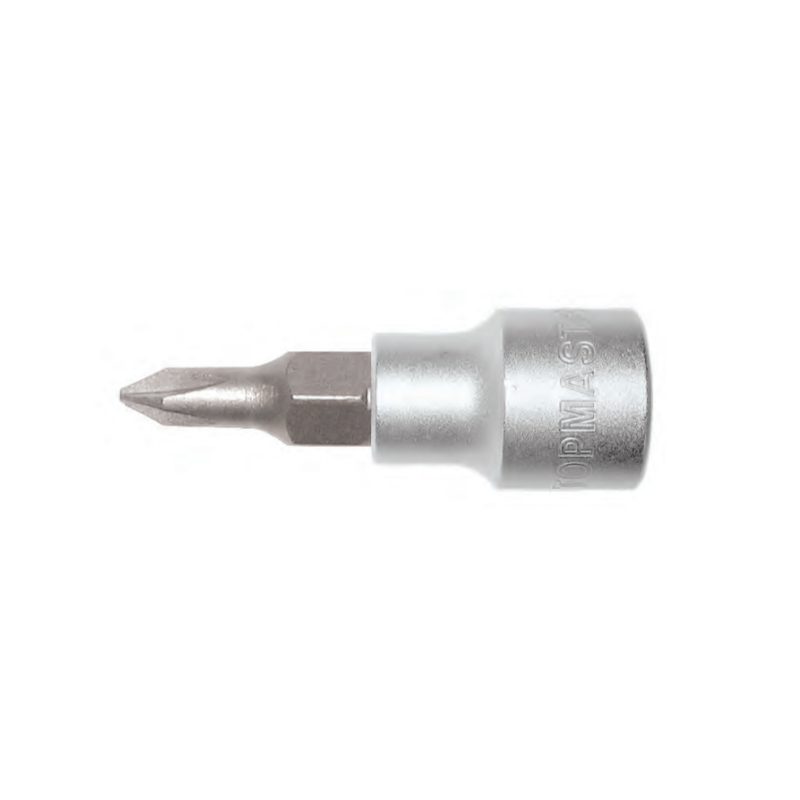 330196 TOPMASTER Cheie tubulara cu bit cruce PH2 prindere patrat 1/4