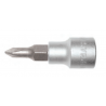 330196 TOPMASTER Cheie tubulara cu bit cruce PH2 prindere patrat 1/4