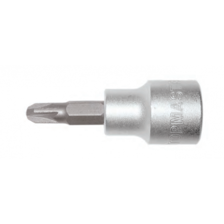 330199 TOPMASTER Cheie tubulara cu bit stea PZ2 prindere patrat 1/4