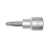 330199 TOPMASTER Cheie tubulara cu bit stea PZ2 prindere patrat 1/4