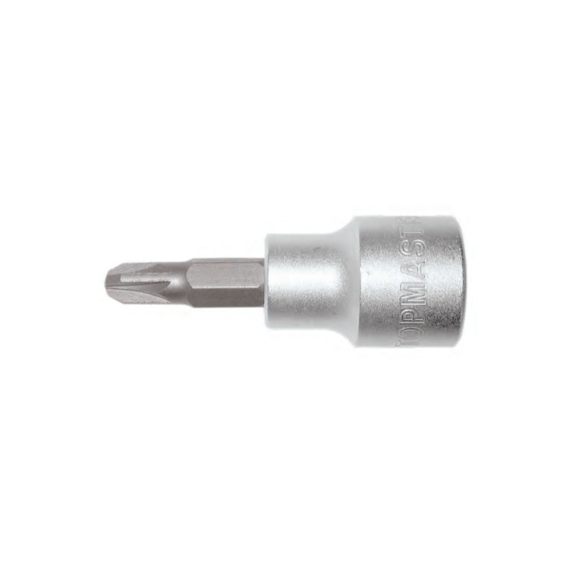 330285 TOPMASTER Cheie tubulara cu bit stea PZ1 prindere patrat 3/8