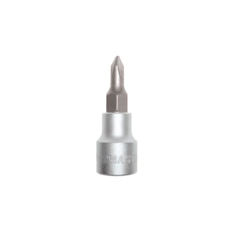 330289 TOPMASTER Cheie tubulara cu bit cruce PH2 prindere patrat 1/2