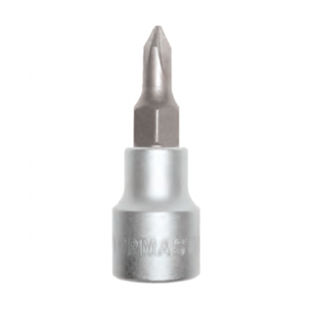 330289 TOPMASTER Cheie tubulara cu bit cruce PH2 prindere patrat 1/2
