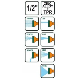 89191 Pistol pentru stropit 7 functii Vorel