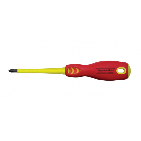 220116 TOPMASTER Surubelnita cruce izolata PH1 1000 V lungime 170 mm