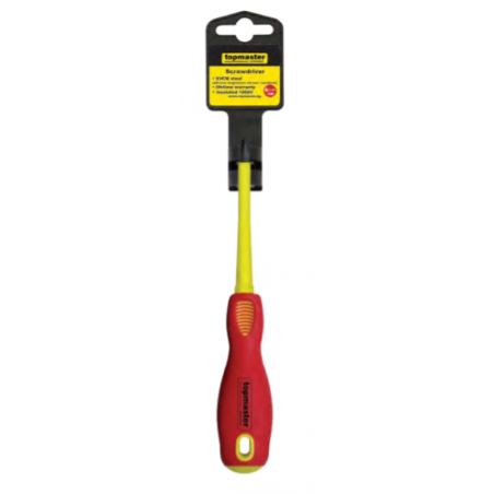 220112 TOPMASTER Surubelnita dreapta 3 mm izolata 1000V lungime 175 mm