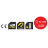 220112 TOPMASTER Surubelnita dreapta 3 mm izolata 1000V lungime 175 mm