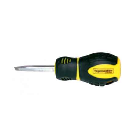 221533 TOPMASTER Surubelnita dreapta latime varf 6 mm lungime 100 mm