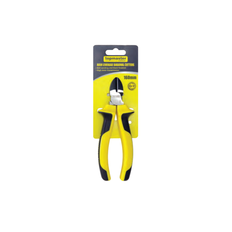 210166 TOPMASTER Cleste sfic lungime 160 mm capacitate taiere 2.8 mm